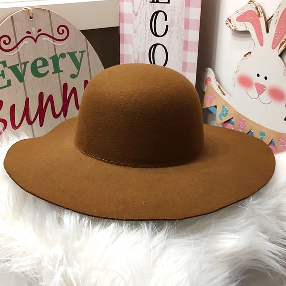 💕GUC Altered State Brand Ladie's Wide Brim Floppy Wool Hat, Mocha, Size 57 - Picture 5 of 6